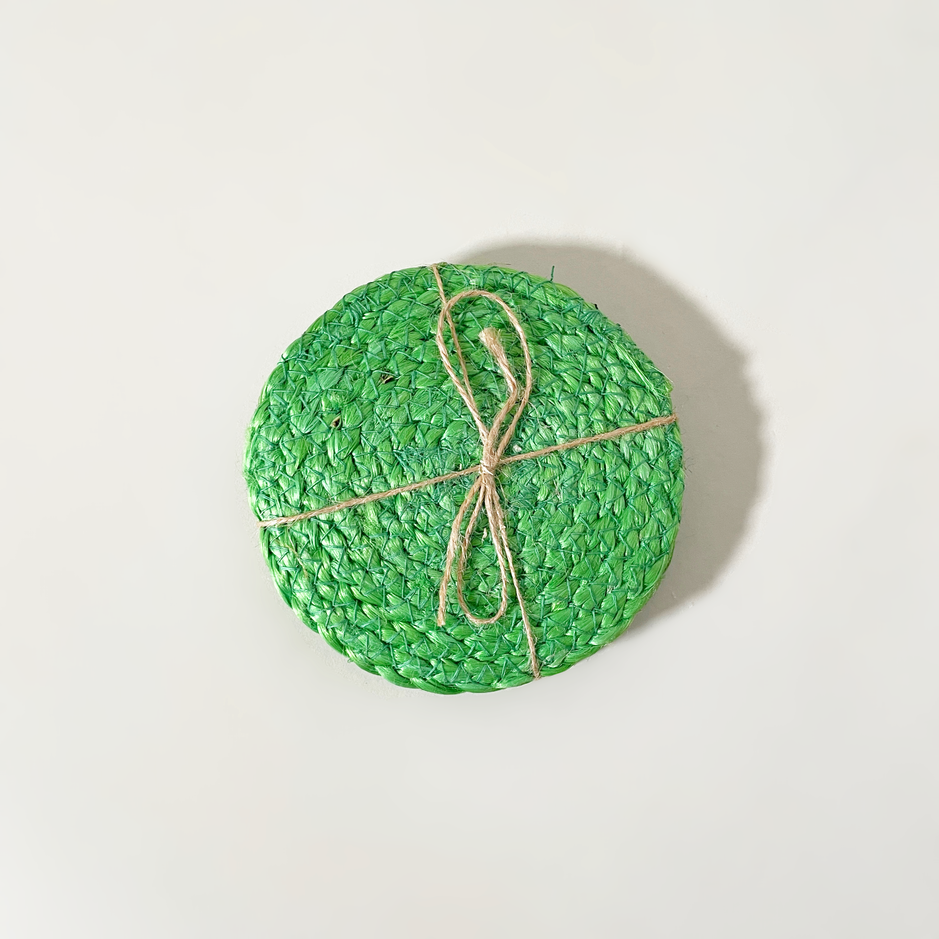 Jute Coasters, Set of 4