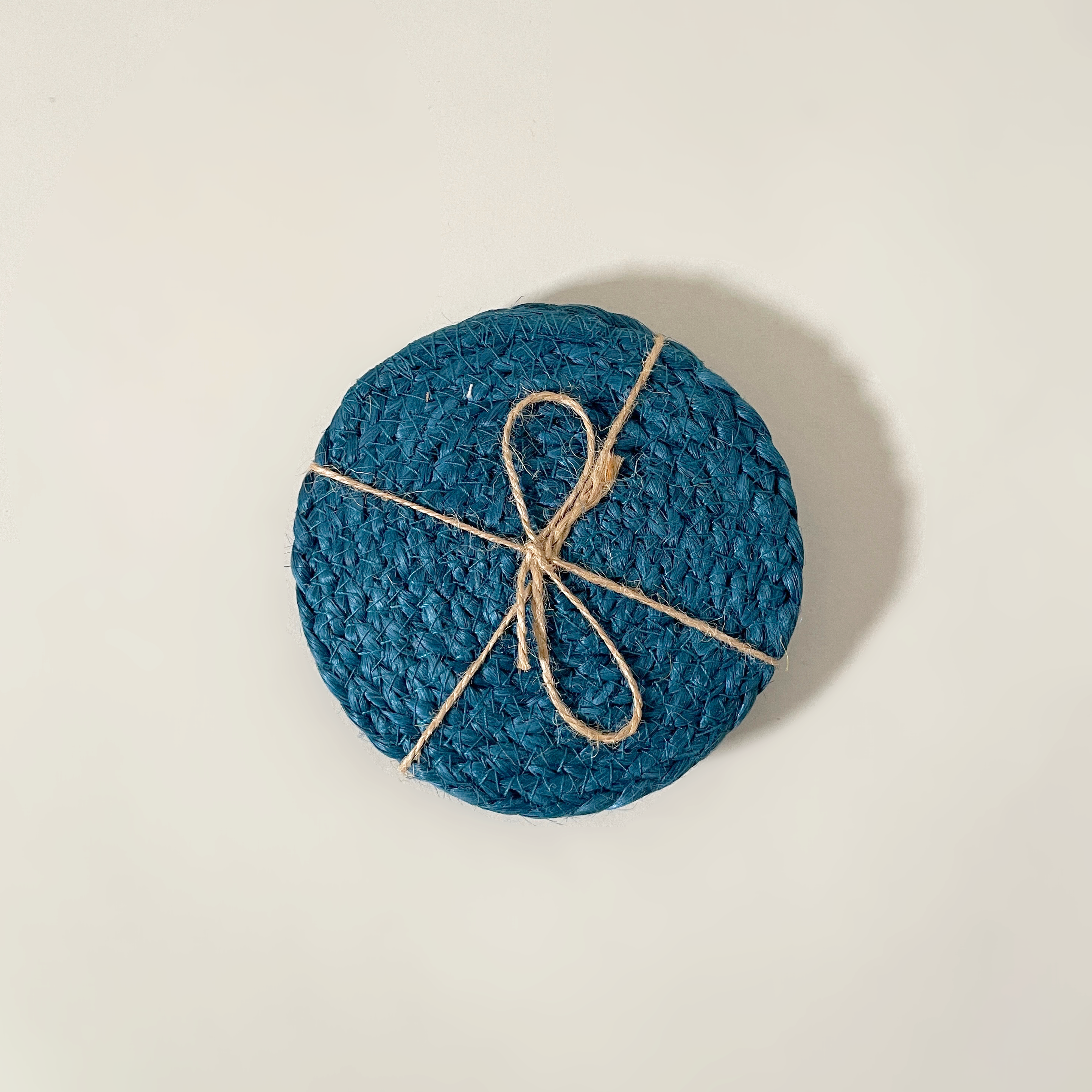 Jute Coasters, Set of 4