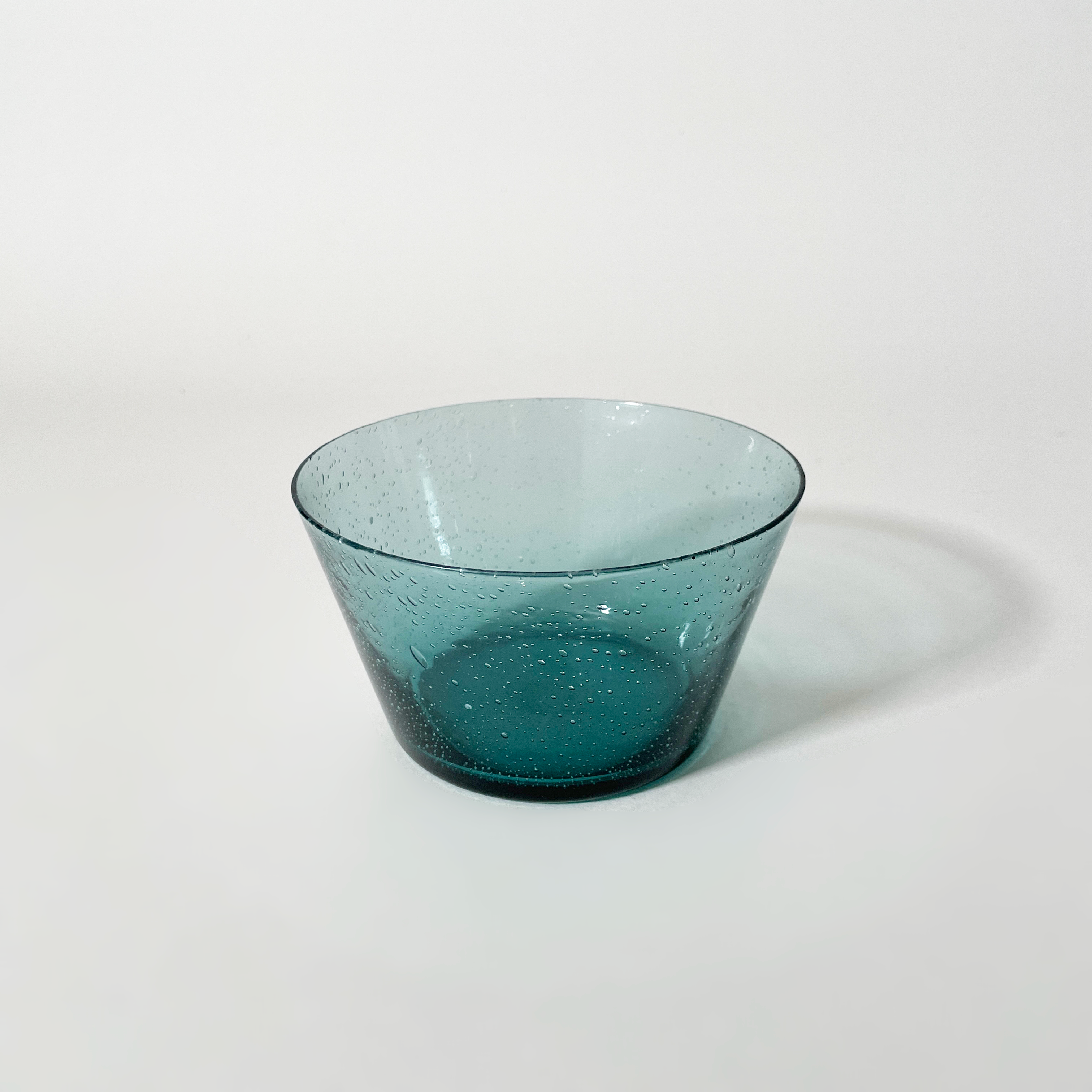 Small Hand-Blown Glass Bowls