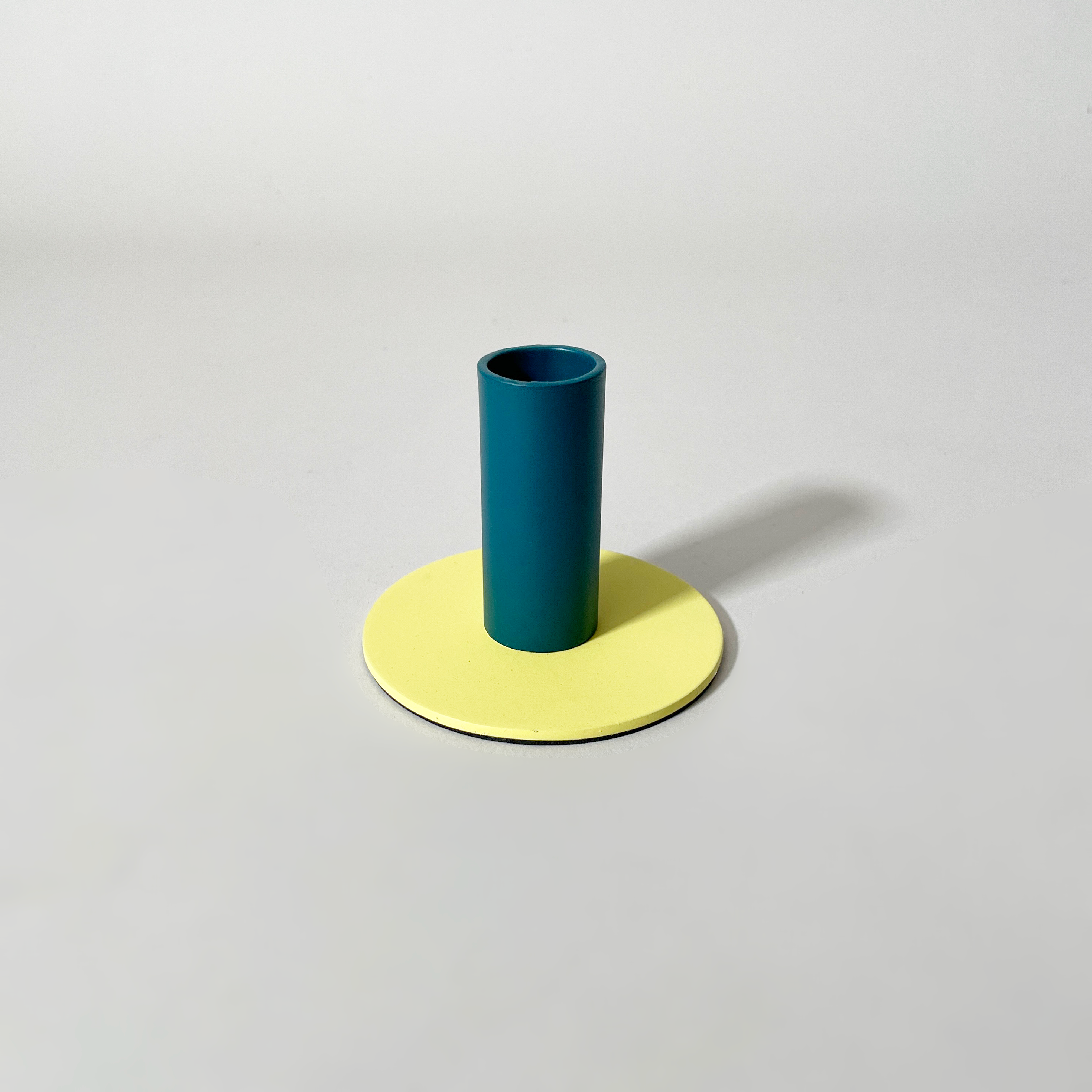 Tall Two-Tone Candle Holder