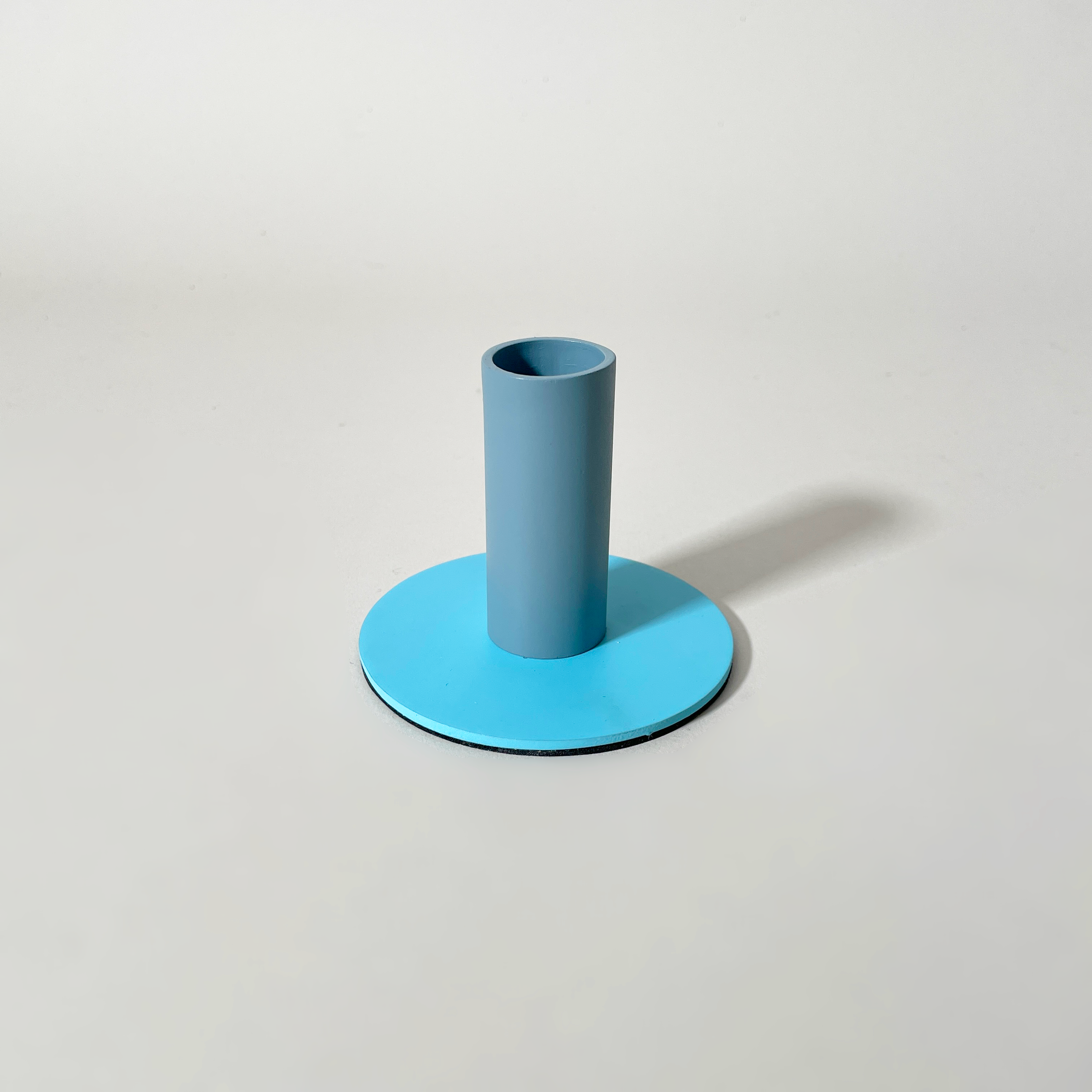 Tall Two-Tone Candle Holder