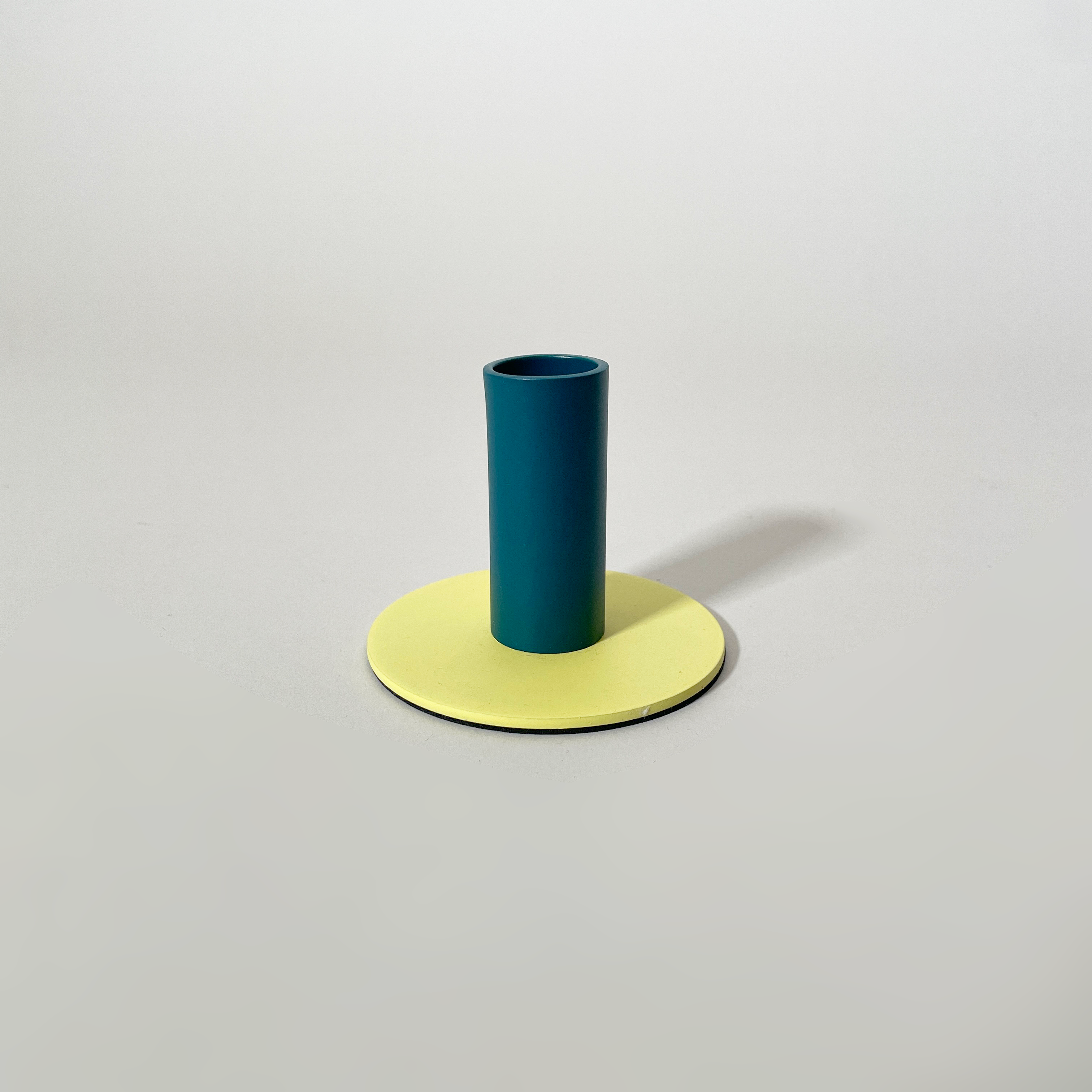 Tall Two-Tone Candle Holder