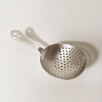 Bull in China Silver Julep Strainer