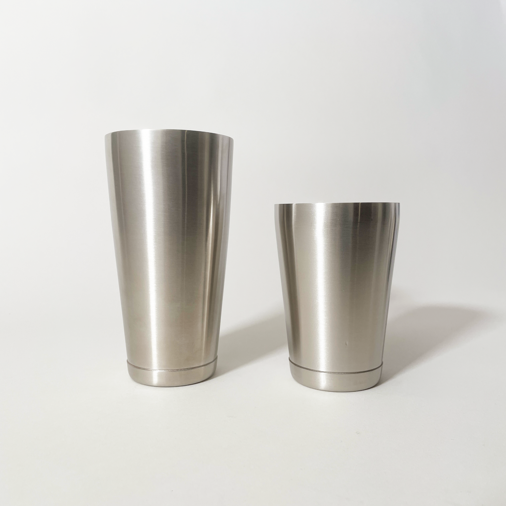 Bull in China Stainless Steel Cocktail Shaker Open