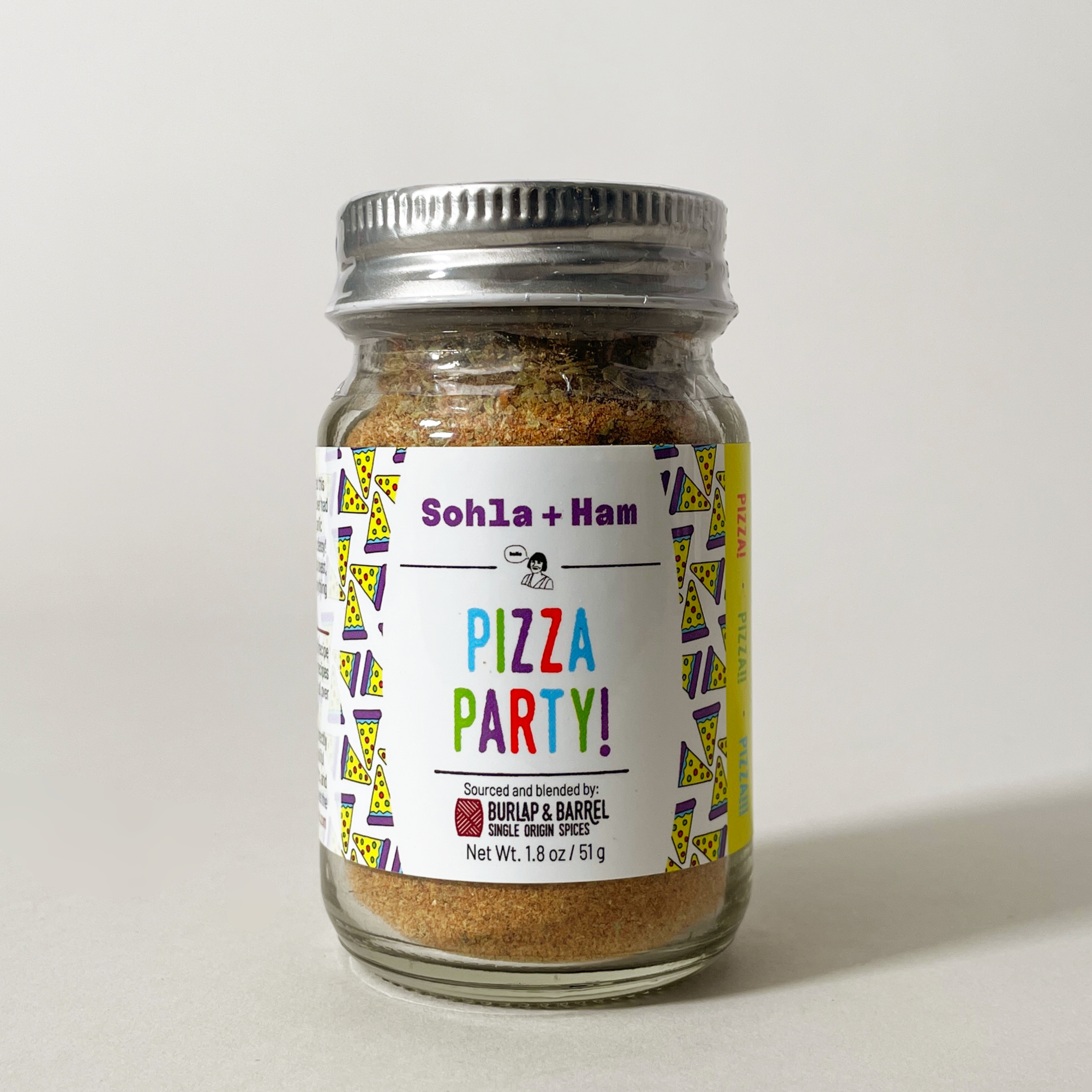 Burlap & Barrel Pizza Party! Spice Blend from Sohla & Ham El-Waylly