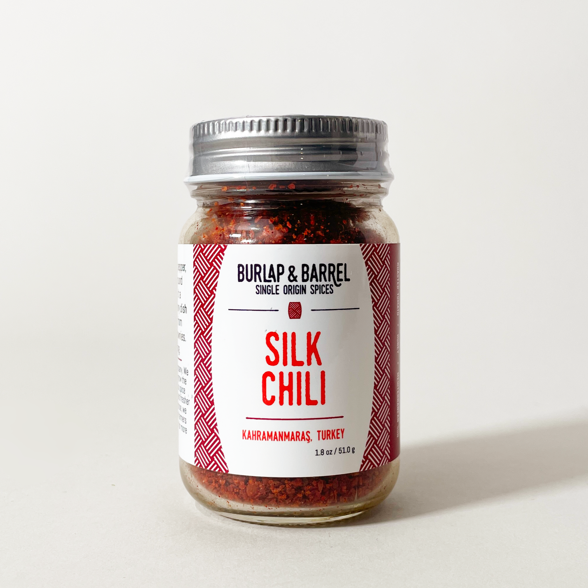 Burlap & Barrel Single Origin Silk Chili Pepper Flakes