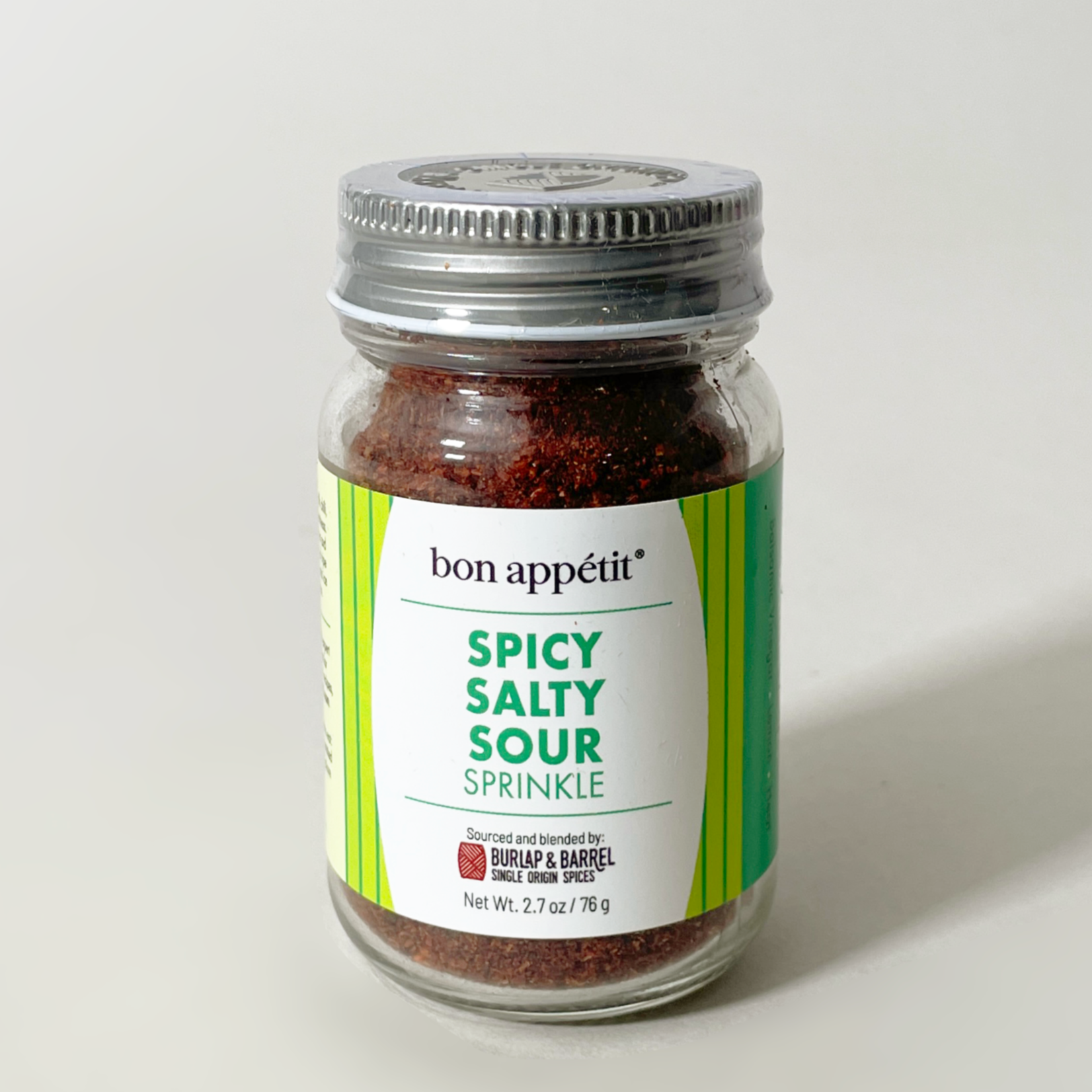 Burlap & Barrel Spicy Salty Sour Sprinkle Spice Blend