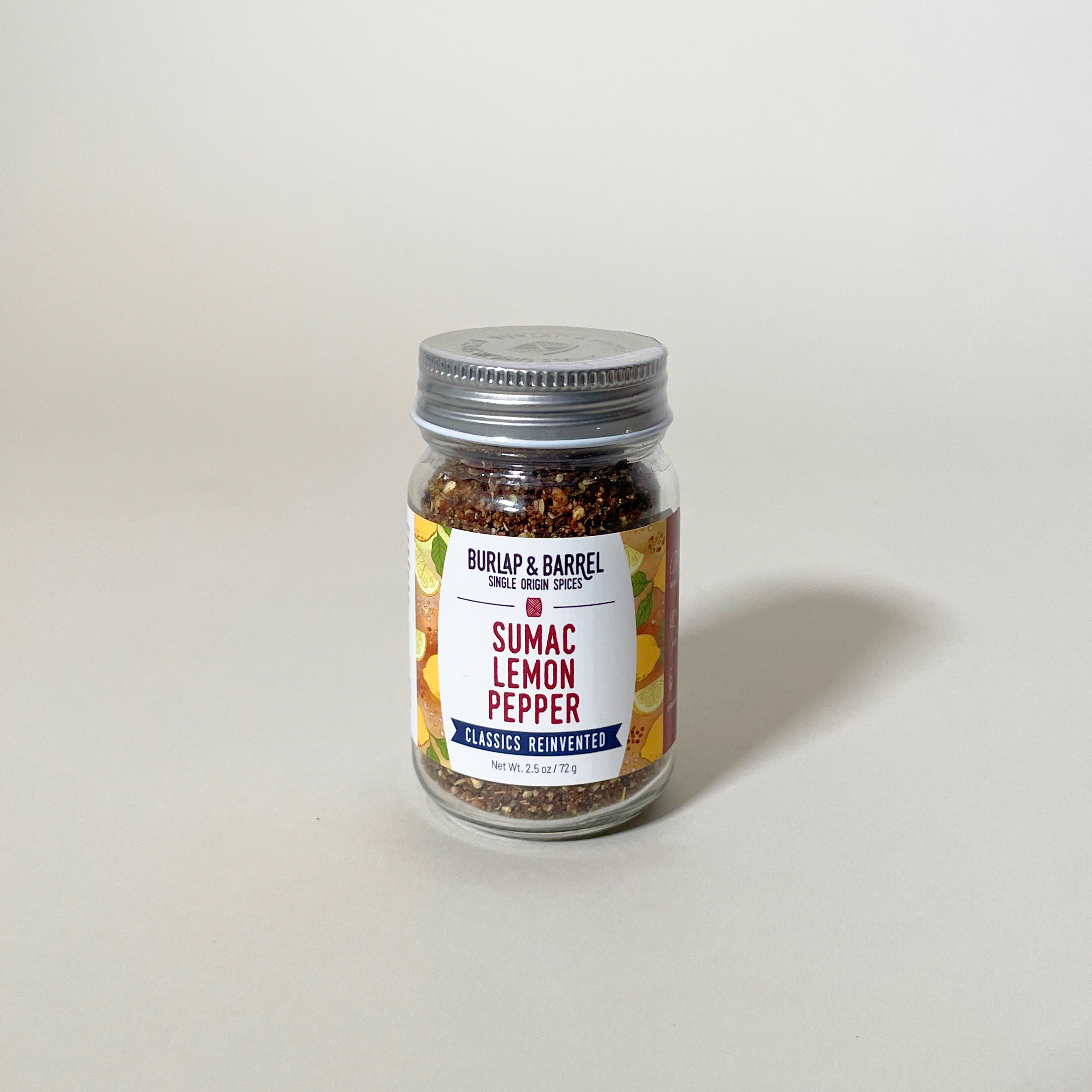 Sumac Lemon Pepper Spice Blend