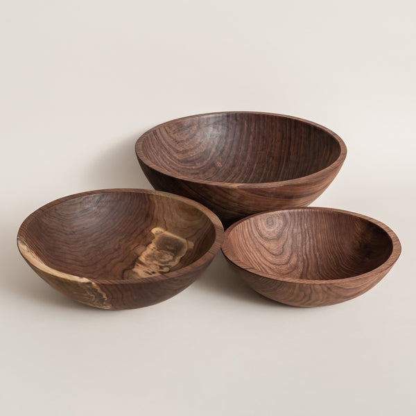 Peterman's Boards & Bowls - Wood Salad Bowls - R&D Goods