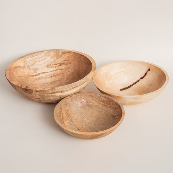  - Wood Salad Bowls - R&D Goods