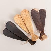  - Wood Salad Servers - R&D Goods