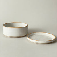 Stoneware Salt Cellar
