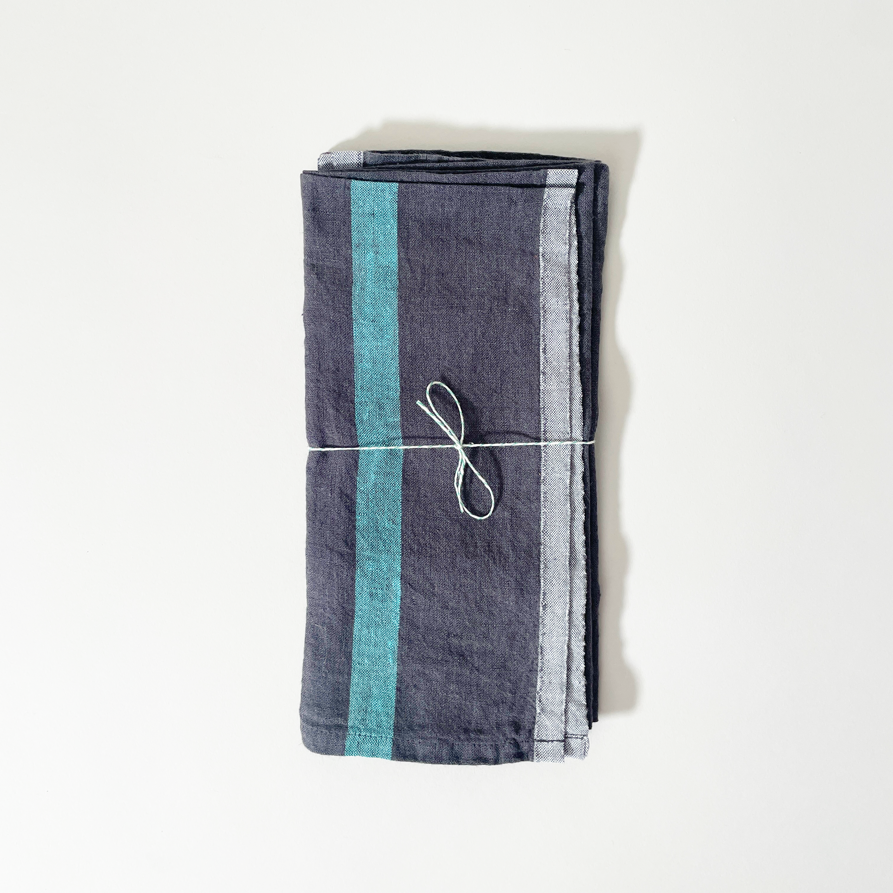 Laundered Linen Napkins, Set of 2