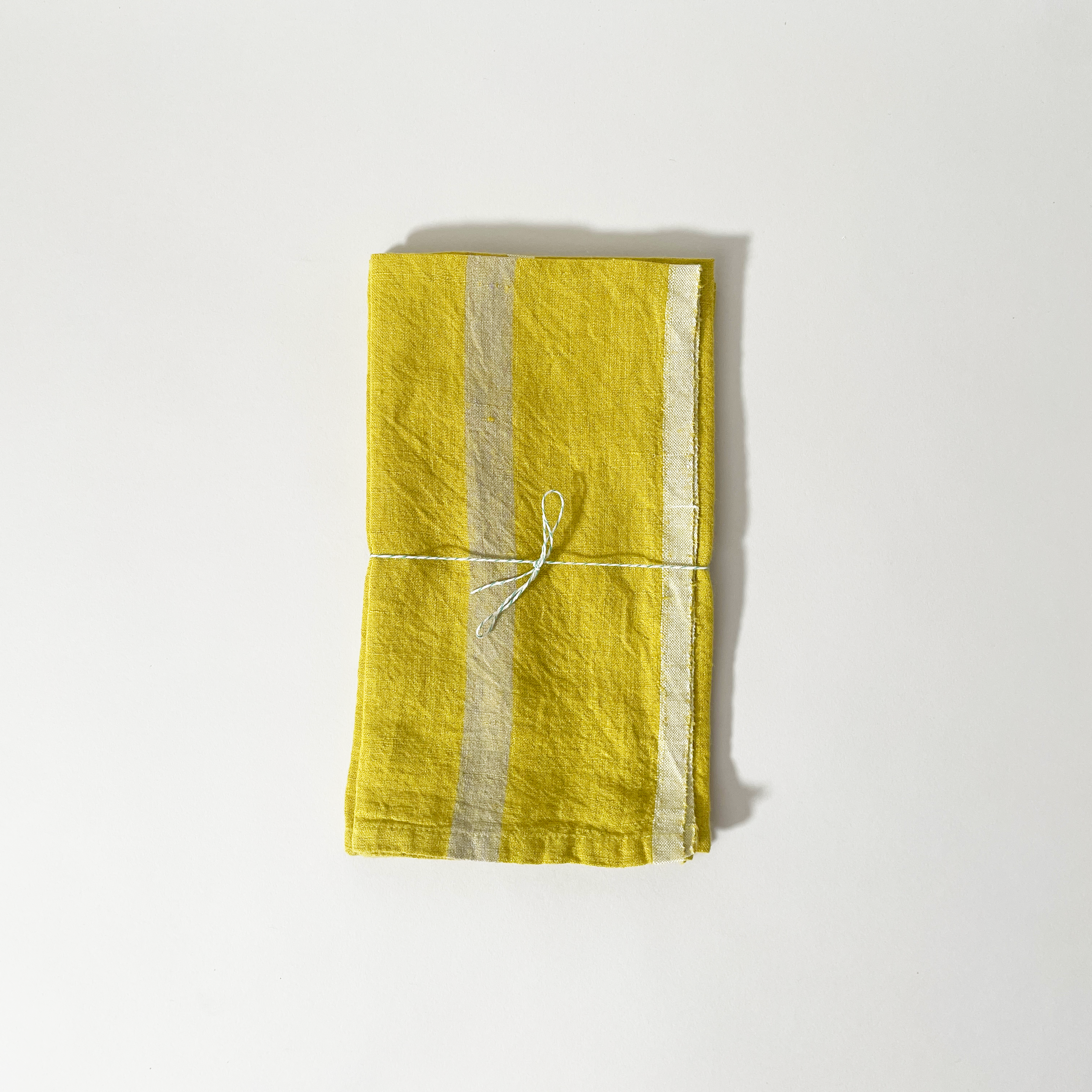 Laundered Linen Napkins, Set of 2