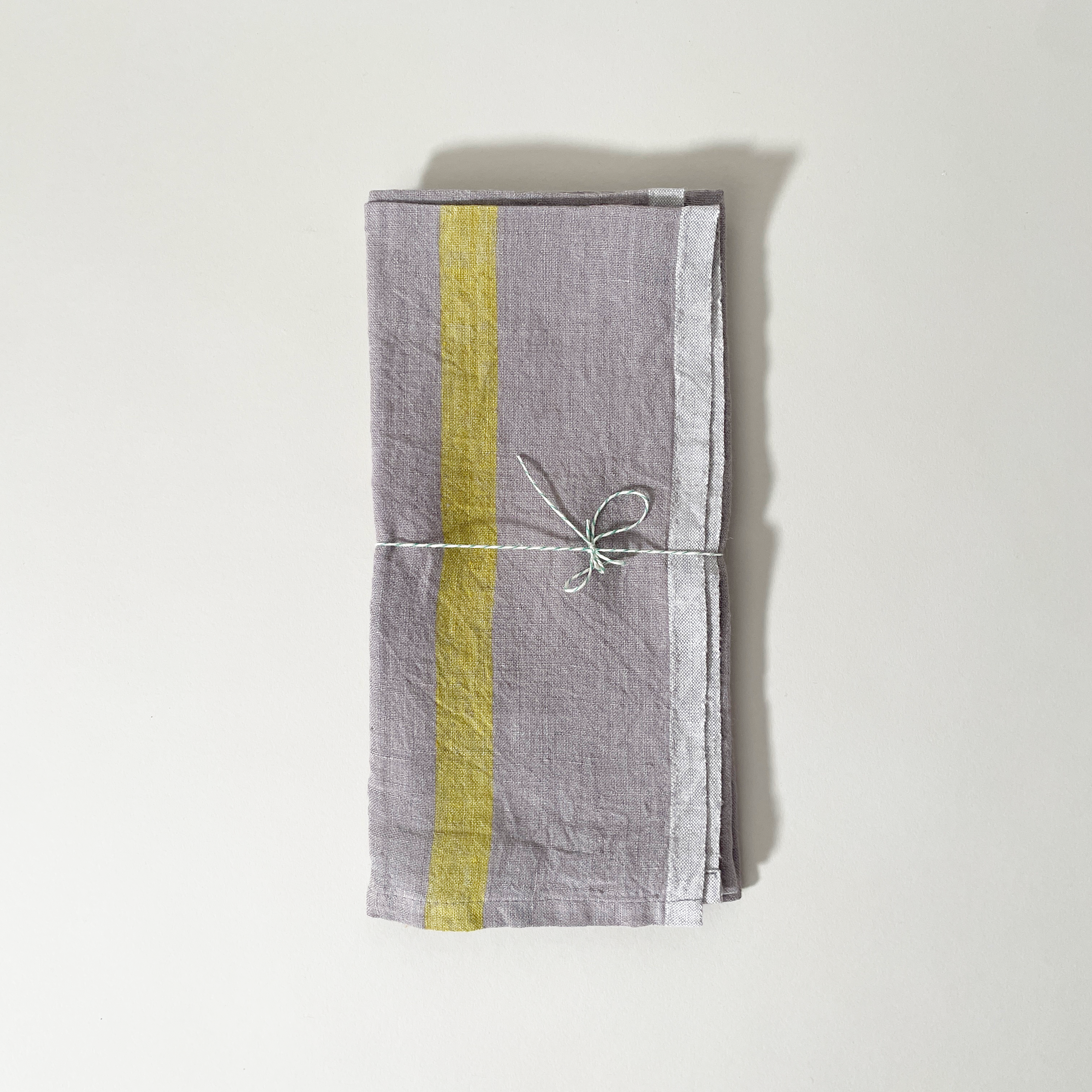 Laundered Linen Napkins, Set of 2