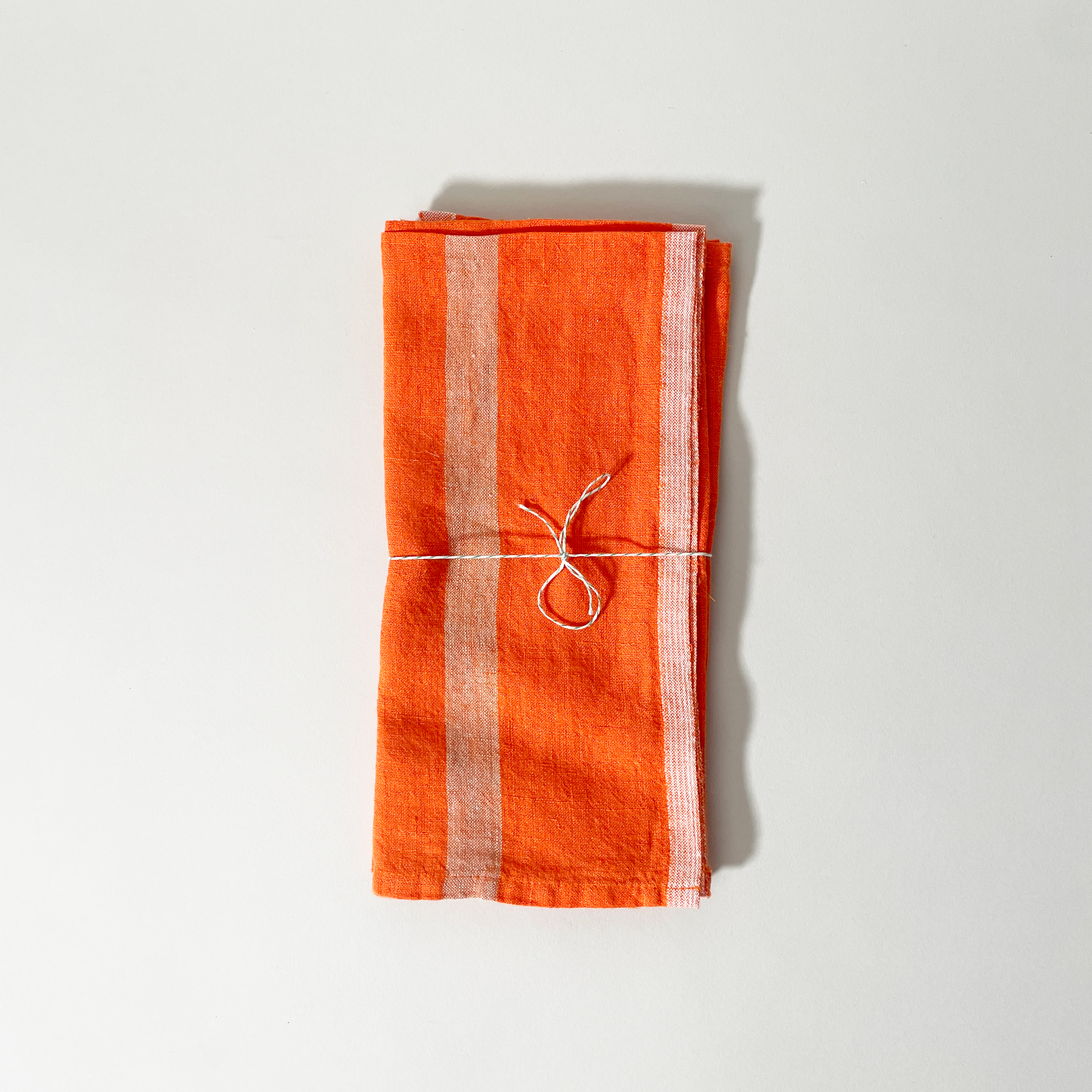 Laundered Linen Napkins, Set of 2