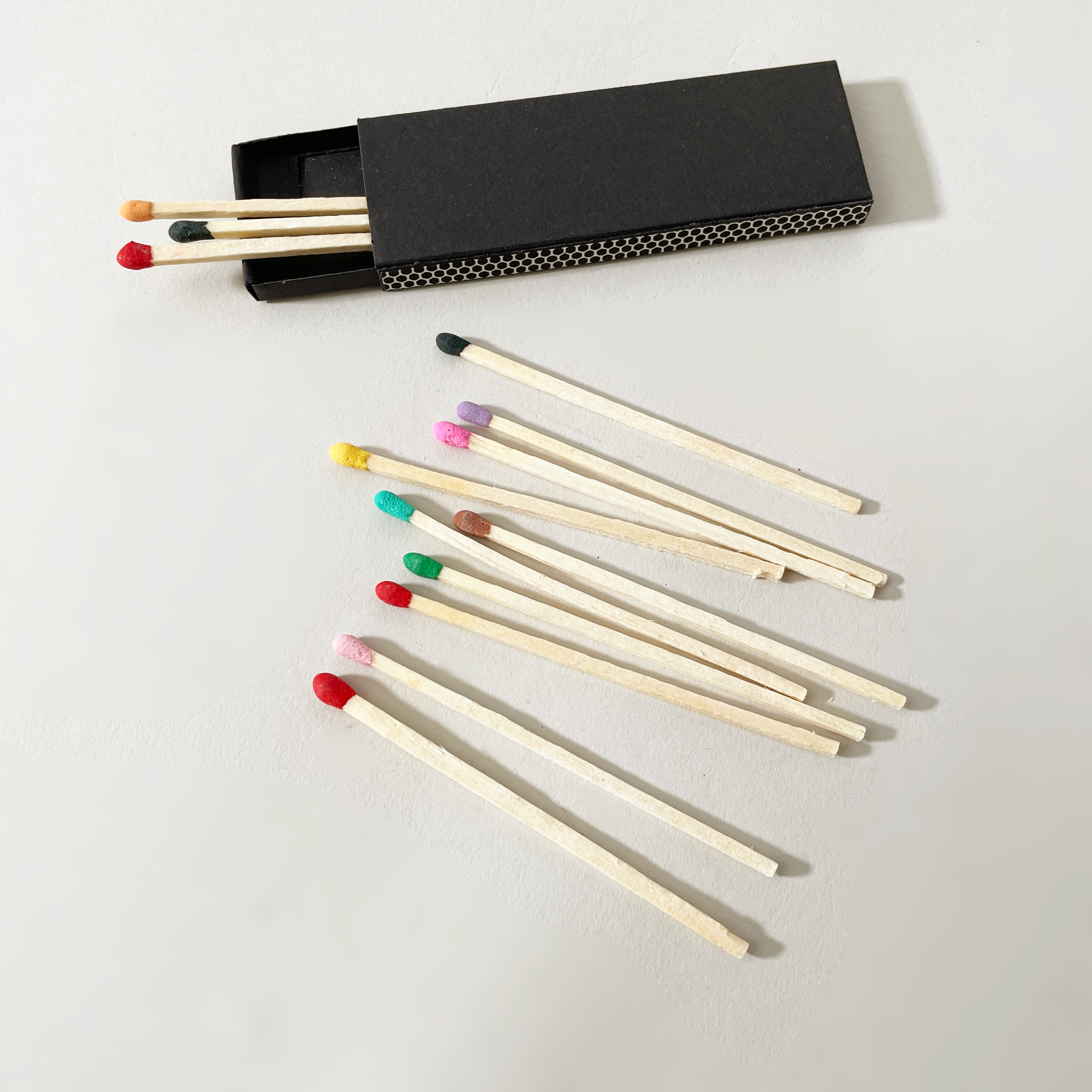 4" Pine Wood Matches