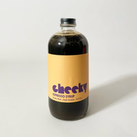 Cheeky Cocktails Espresso Syrup, Regular