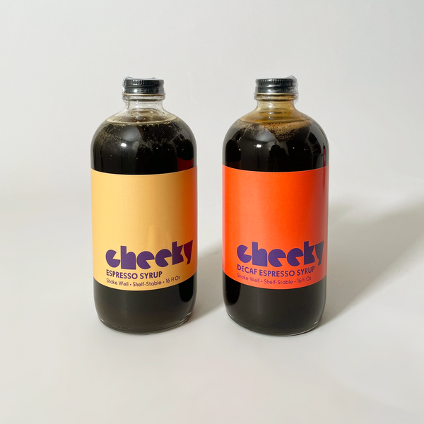 Cheeky Cocktails Espresso Syrups