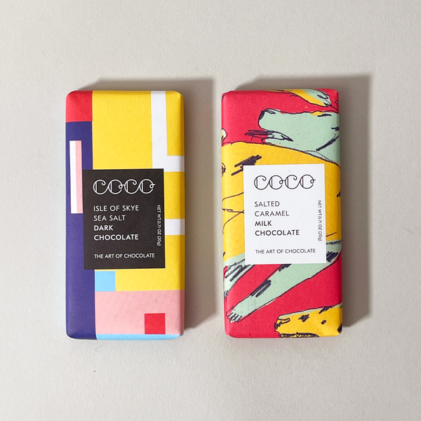 Coco - Mini Chocolate Bars - R&D Goods