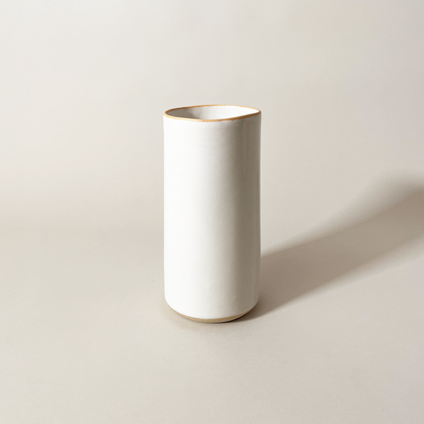 Stoneware Cylinder Vase