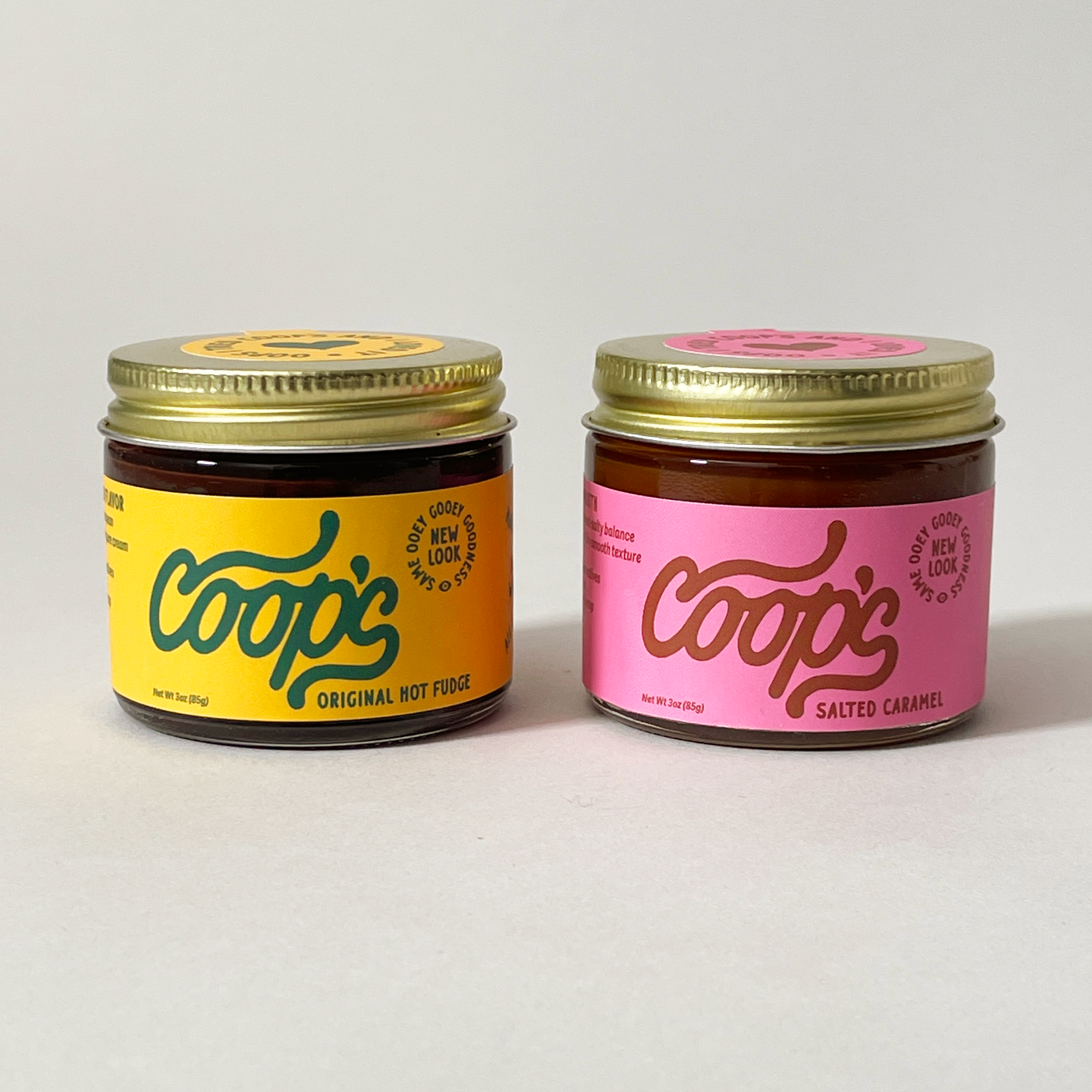 Coop's - Mini Sundae Sauces - R&D Goods