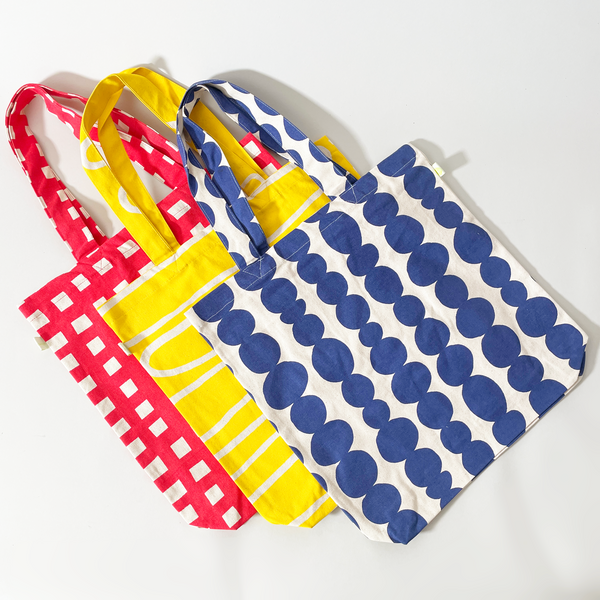 See Design - Cotton Tote Bag - R&D Goods