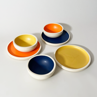 Glazed Ceramic Snack Bowl