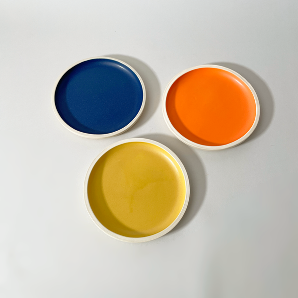 Glazed Ceramic Side Plate