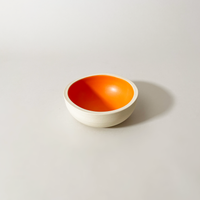 Glazed Ceramic Snack Bowl