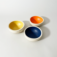 Glazed Ceramic Snack Bowl