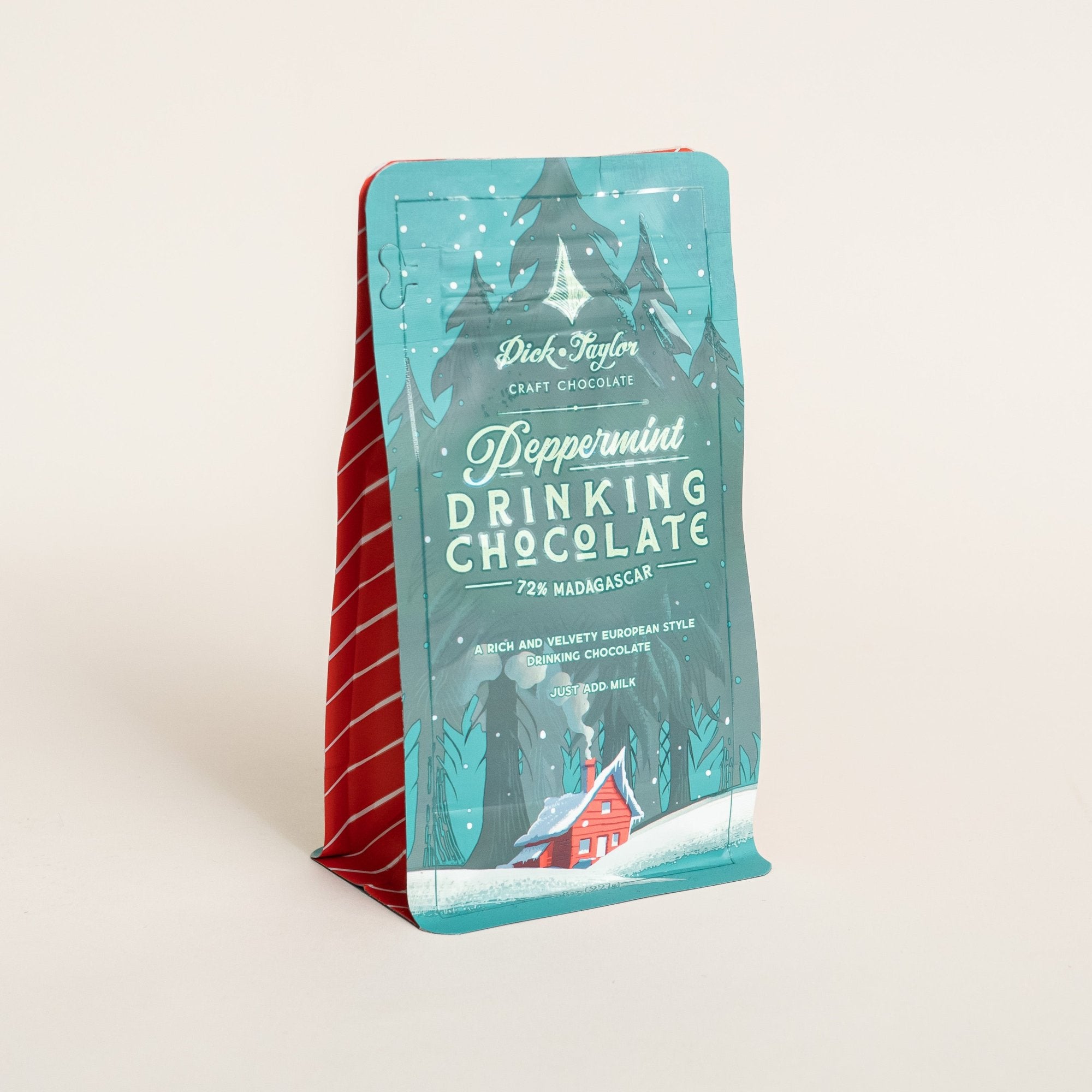 Dick Taylor Craft Chocolate Peppermint Drinking Chocolate