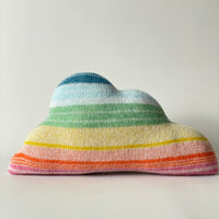 Lambswool Knit Shaped Pillows