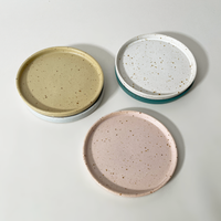 Ceramic Speckled Side Plate