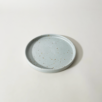 Ceramic Speckled Side Plate