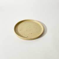 Dor & Tan Handmade Ceramic Speckled Side Plate Spelt