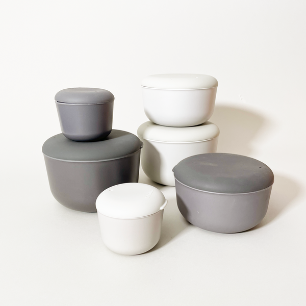 EKOBO Store & Go Bamboo Fiber Food Storage Containers