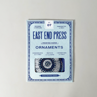 East_End_Press_Star_Paper_Ornaments_Front