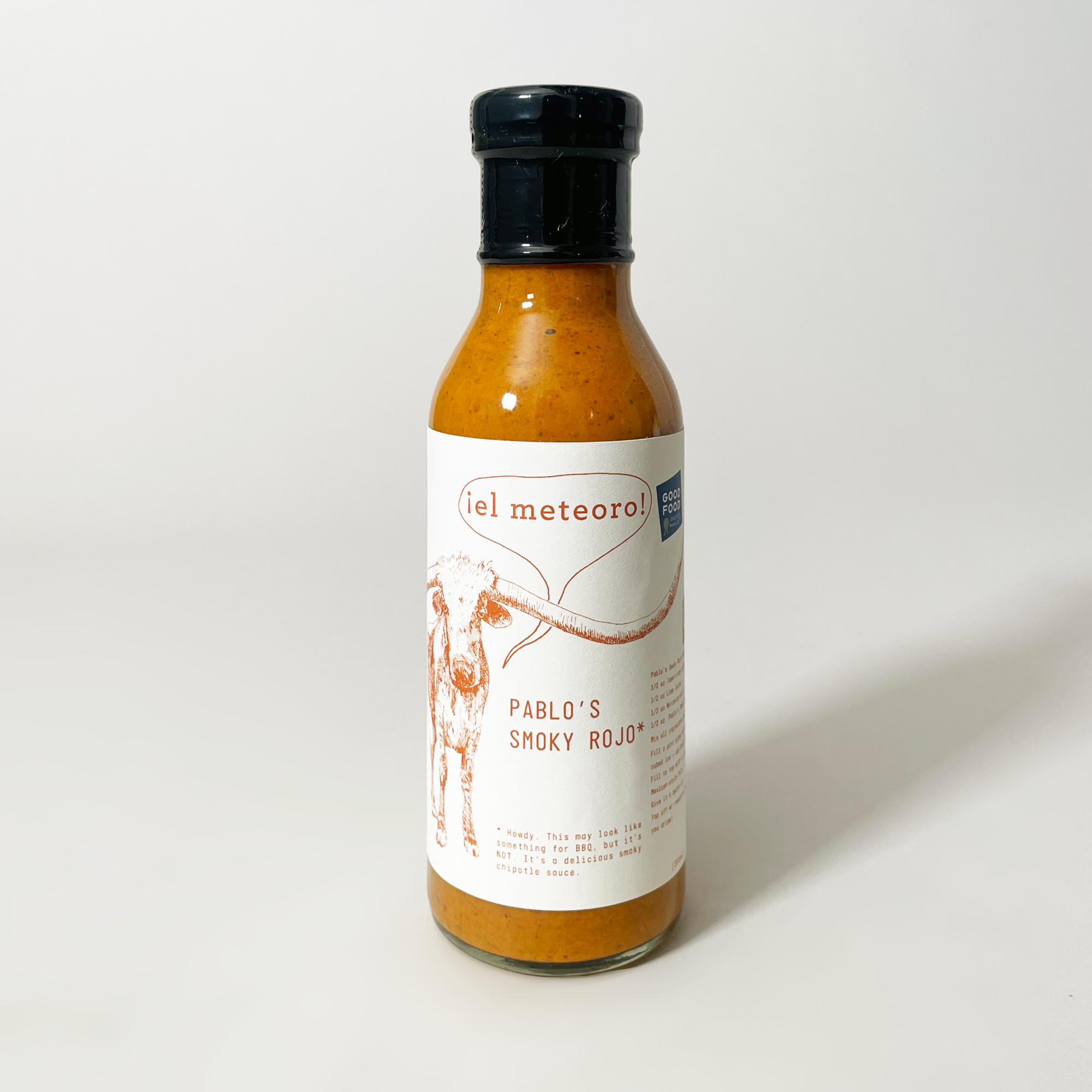 El Meteoro Pablo's Smoky Rojo Chipotle Sauce