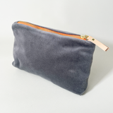 Velvet Zipper Bag