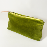 Velvet Zipper Bag