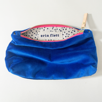 Velvet Zipper Bag