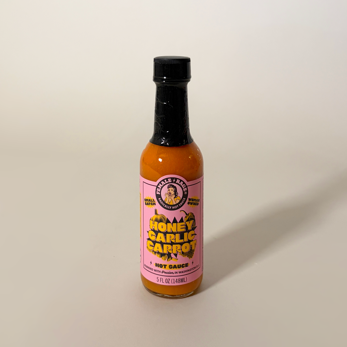 Honey Garlic Carrot Hot Sauce