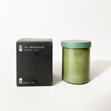  - The Greenhouse Glass Candle - R&D Goods