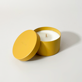 The Geologist Tin Candle