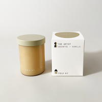 Field Kit The Artist Candle & Box