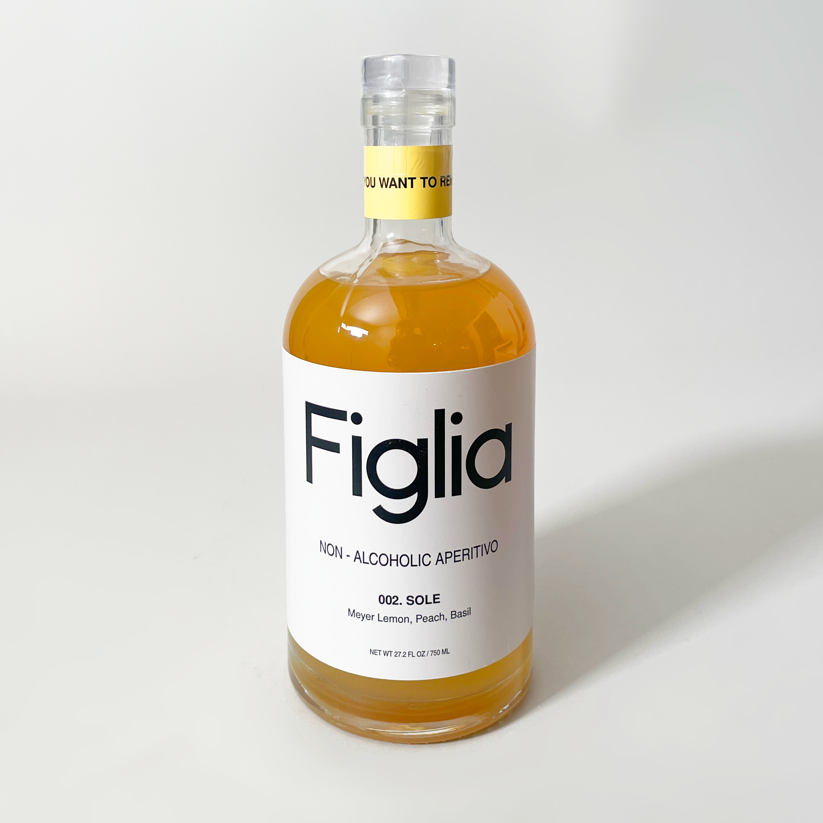 Figlia Sole Non-Alcoholic Aperitivo – Bright, Citrusy & Herbal