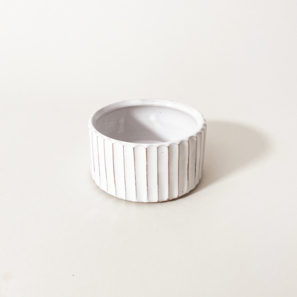 Avila Ceramics - Fluted Ceramic Ramekin - R&D Goods