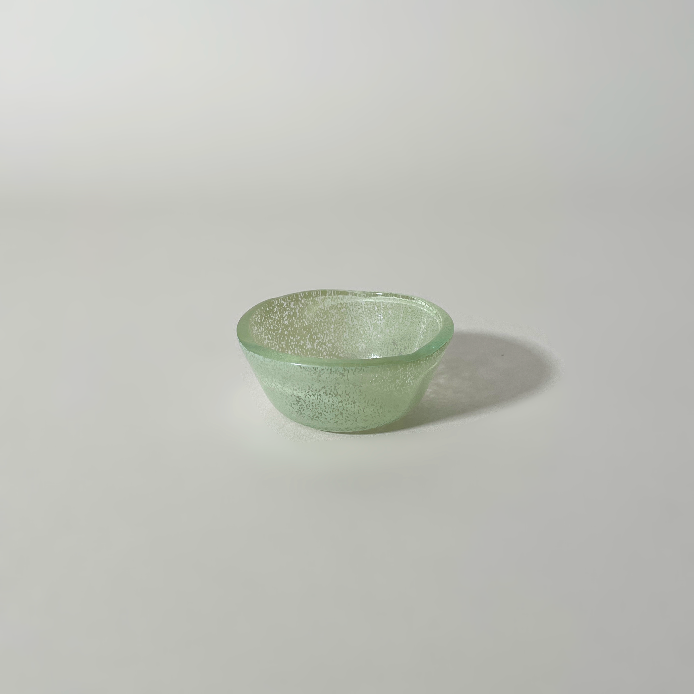 Tiny Hand-Blown Glass Bowls