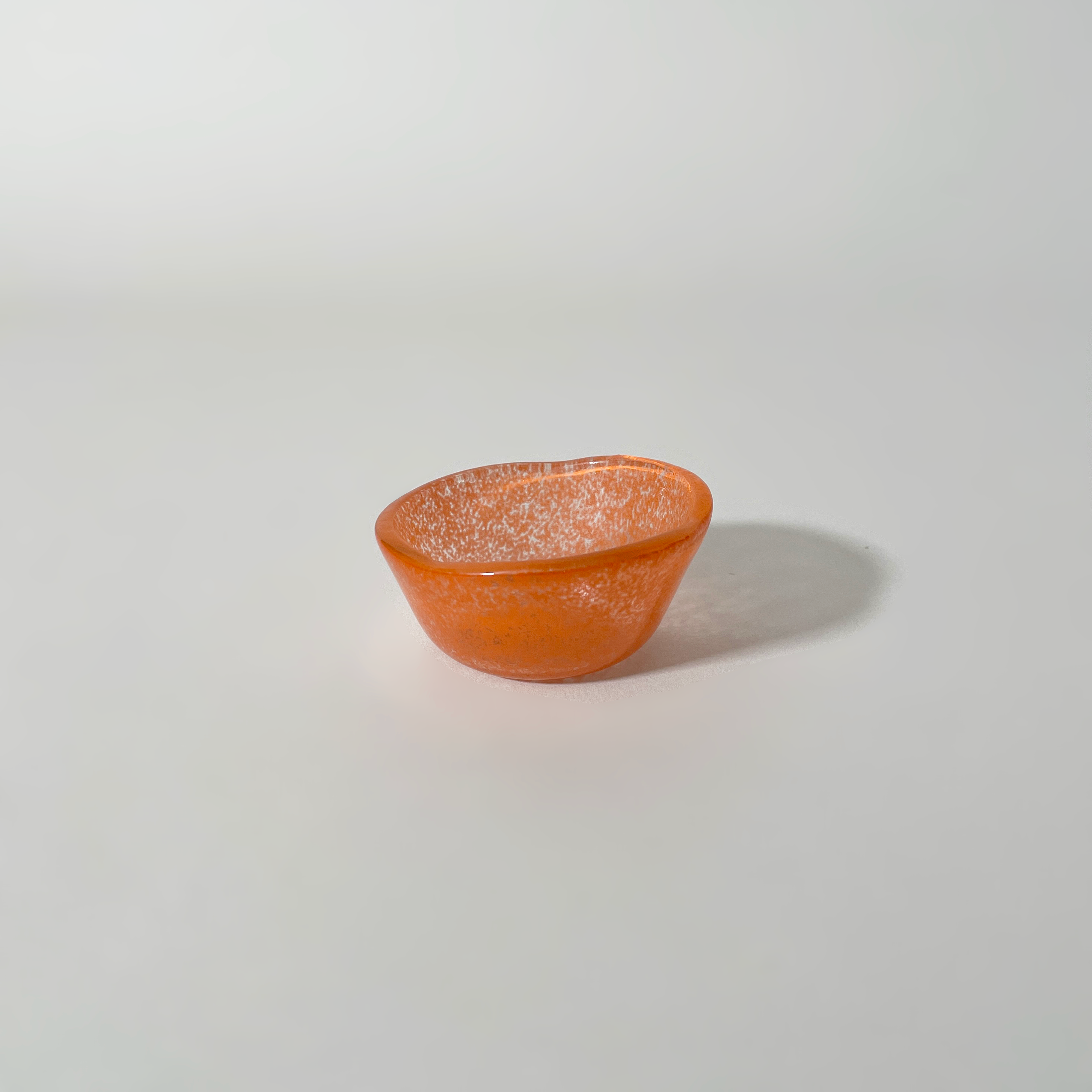 Tiny Hand-Blown Glass Bowls